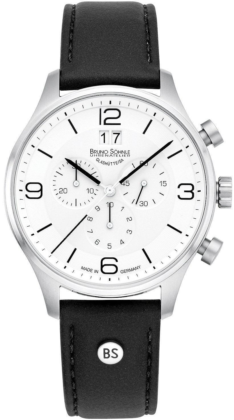 Bruno Sohnle Watch Padua Chronograph - White