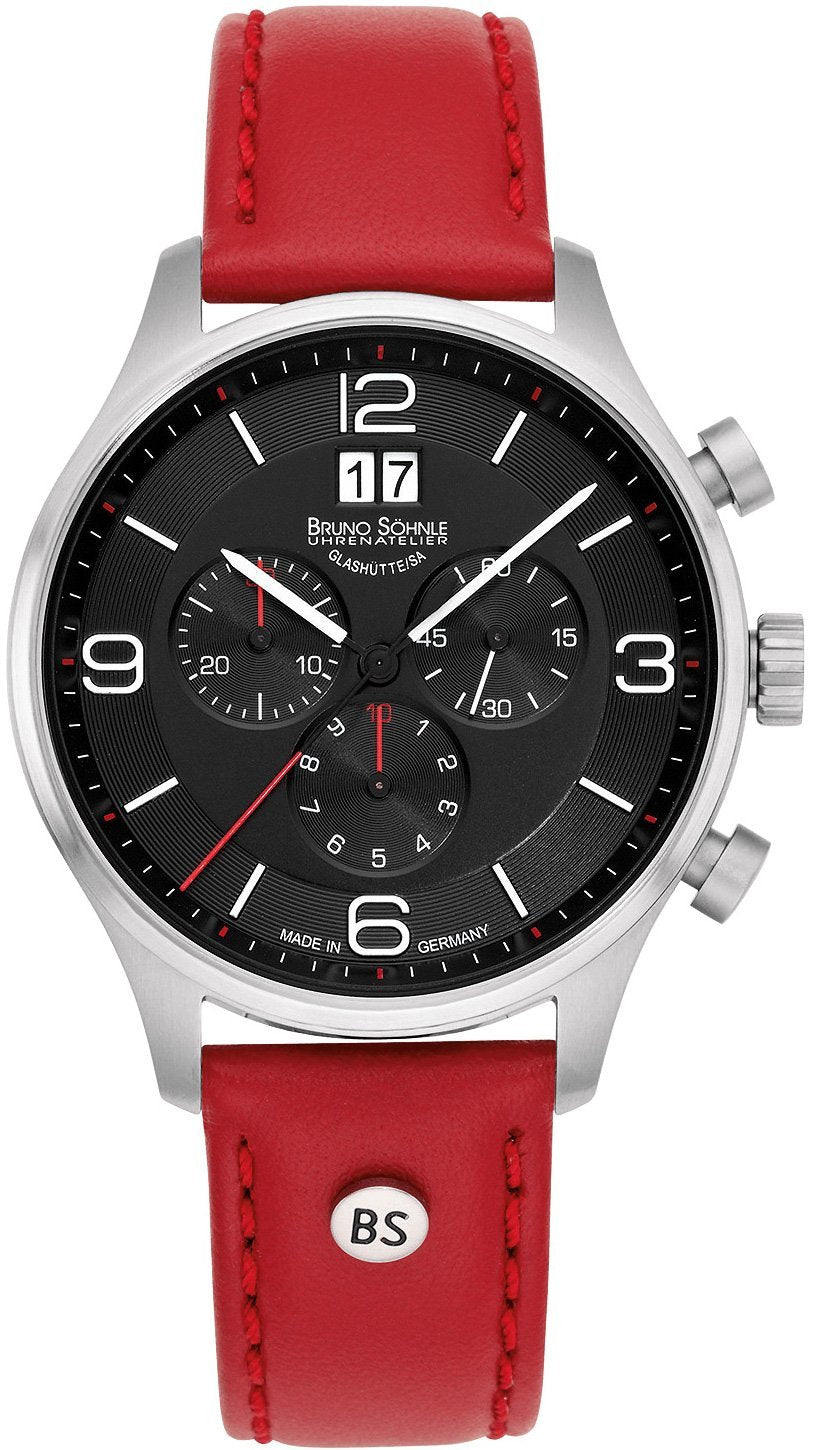 Bruno Sohnle Watch Padua Chronograph - Black