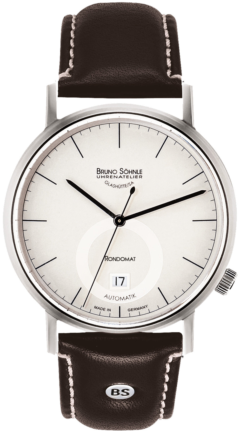 Bruno Sohnle Watch Rondomat II - Silver