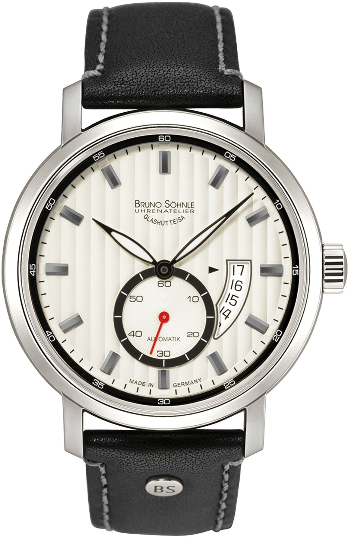 Bruno Sohnle Watch Pesaro Automatic II - Silver