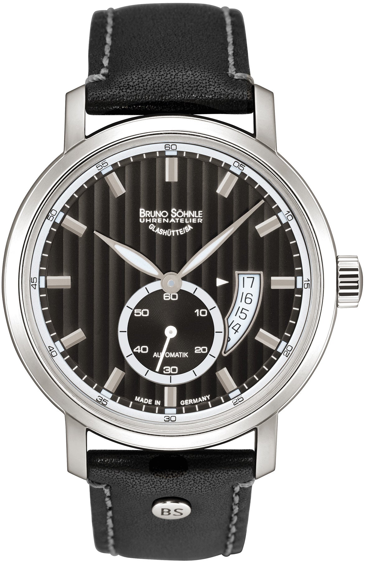 Bruno Sohnle Watch Pesaro Automatic II - Black