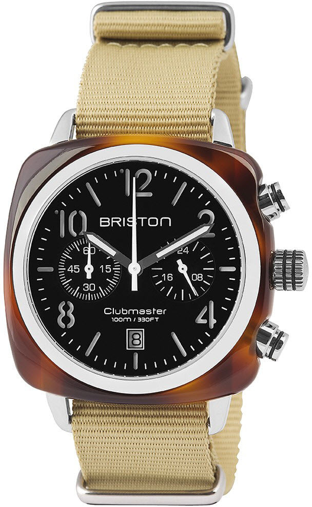 Briston Watch Clubmaster Classic Icons - Black