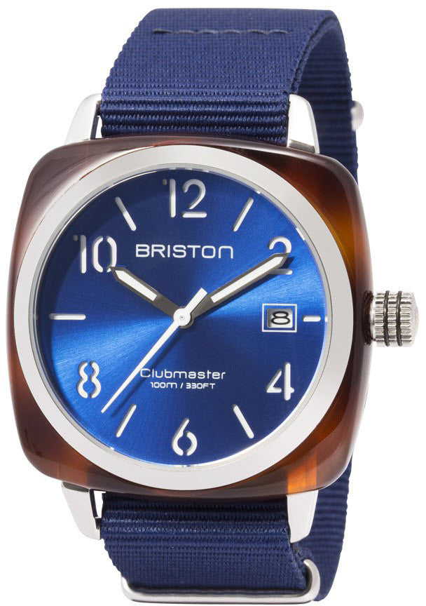 Briston Watch Clubmaster Classic Icons - Blue