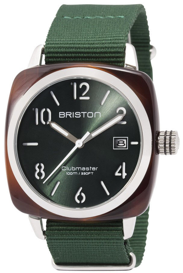 Briston Watch Clubmaster Classic Icons - Green