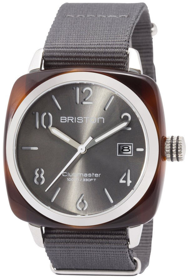 Briston Watch Clubmaster Classic Icons - Grey