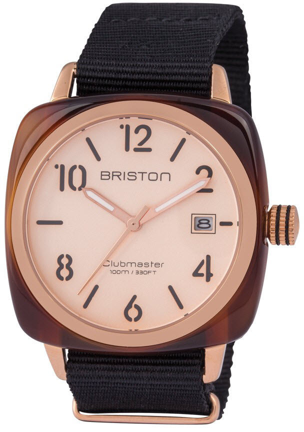 Briston Watch Clubmaster Classic Icons - Gold