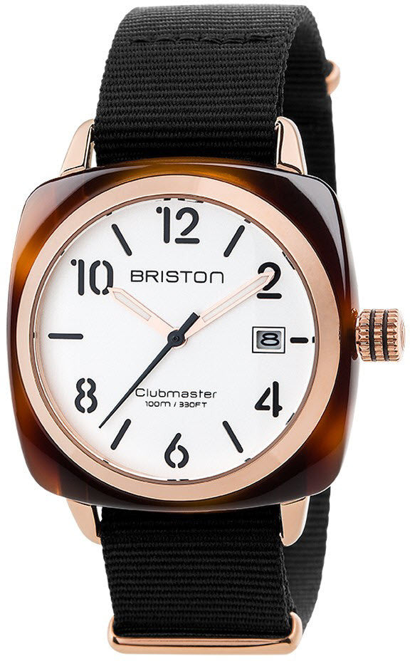 Briston Watch Clubmaster Classic Icons - White