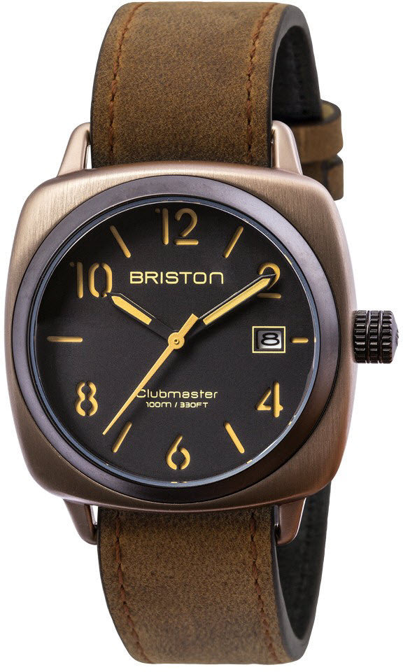 Briston Watch Clubmaster Classic Trendsetters - Black
