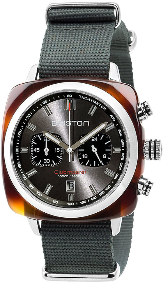 Briston Watch Clubmaster Sport Icons - Grey