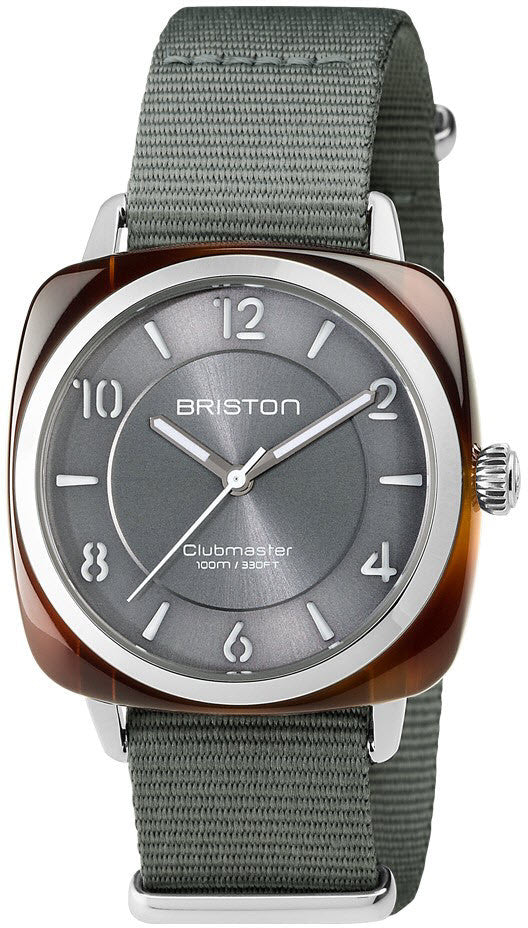 Briston Watch Clubmaster Chic Icons - Grey