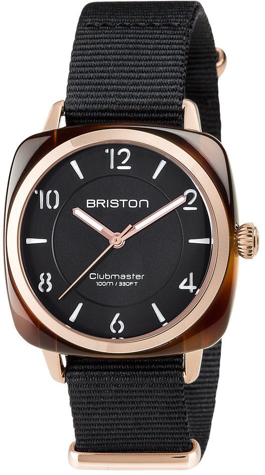 Briston Watch Clubmaster Chic Icons - Black