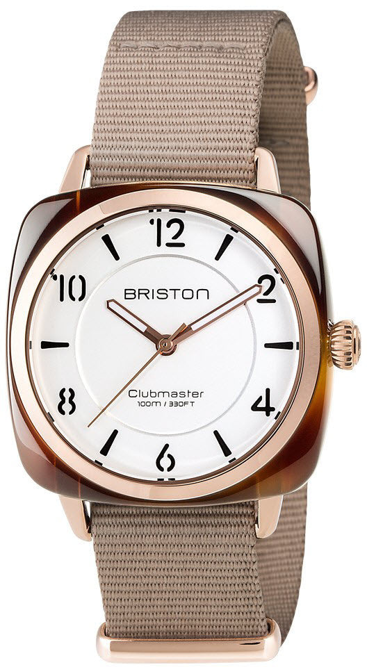 Briston Watch Clubmaster Chic Icons - White