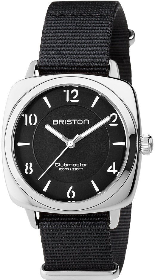 Briston Watch Clubmaster Chic Polished Steel