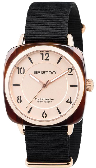 Briston Watch Clubmaster Sport Chic - Gold