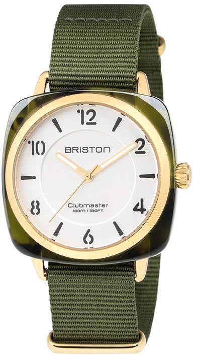 Briston Watch Clubmaster Sport Chic - White