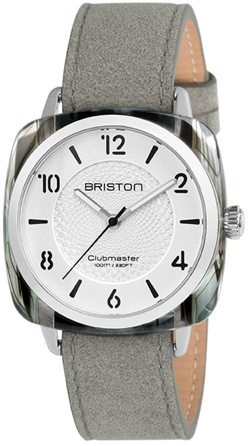Briston Watch Clubmaster Chic Wind - Silver