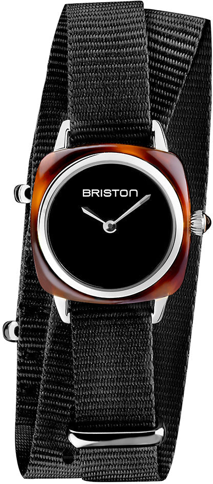 Briston Watch Clubmaster Lady - Black