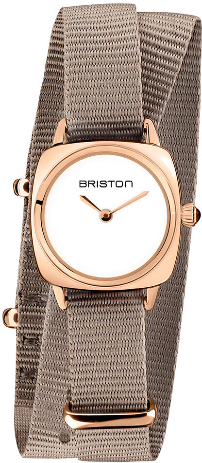 Briston Watch Clubmaster Lady - White