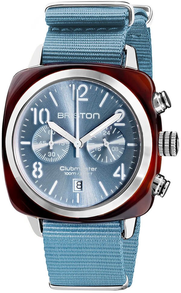 Briston Watch Clubmaster Classic Acetate - Blue