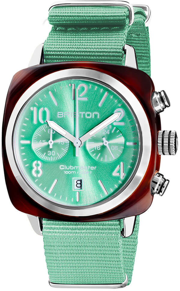 Briston Watch Clubmaster Classic Acetate - Green