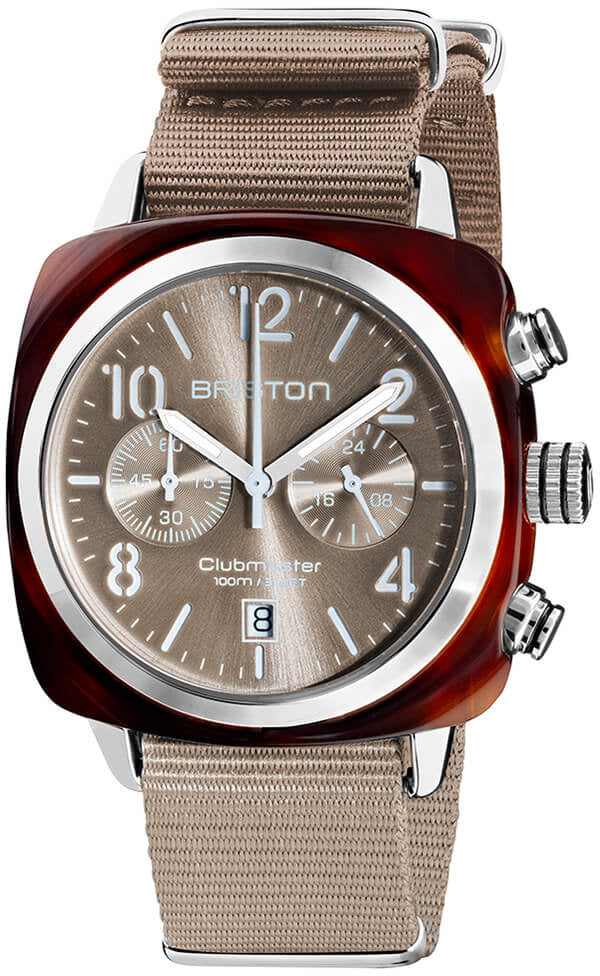 Briston Watch Clubmaster Classic Acetate - Grey