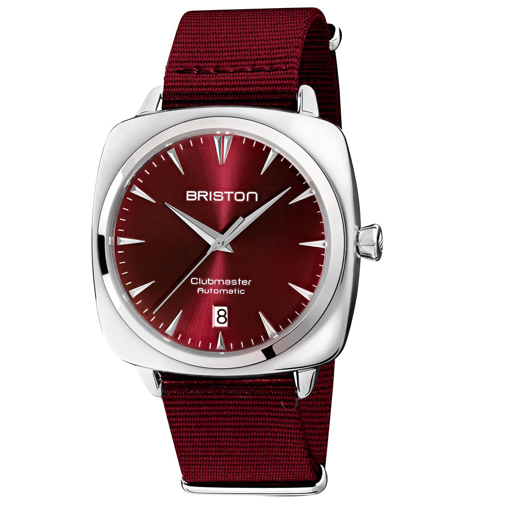 Briston Watch Clubmaster Classic Acetate - Red