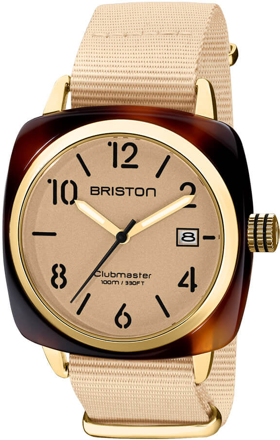 Briston Watch Clubmaster Classic 3 Hands Vanilla - Cream