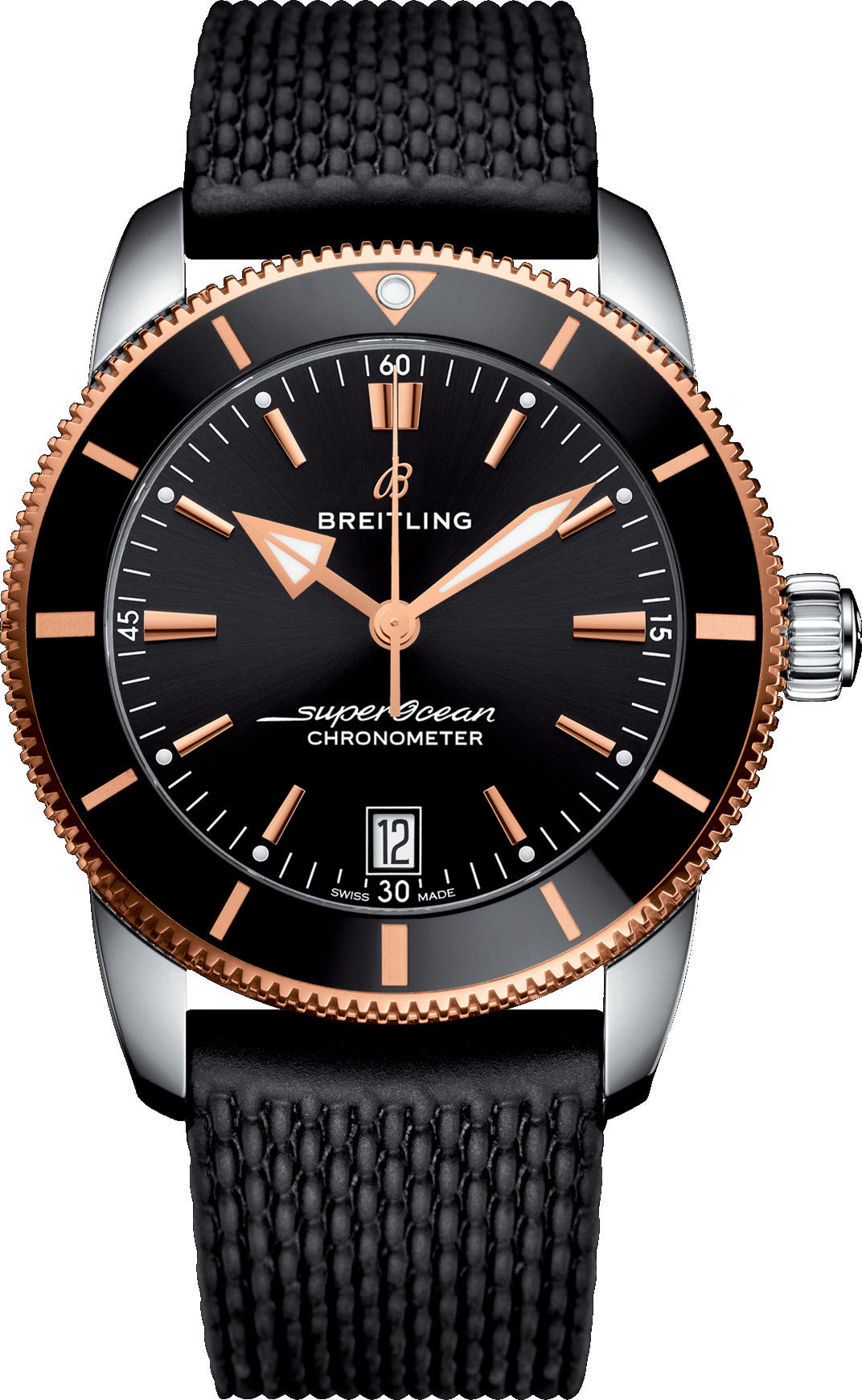 Breitling Watch Superocean Heritage II B20 Automatic 42 Rubber Aero Classic Pushbutton