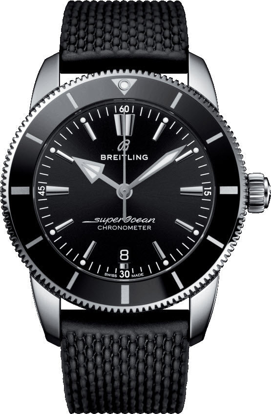 Breitling Watch Superocean Heritage II B20 Automatic 44 Rubber Aero Classic Pushbutton