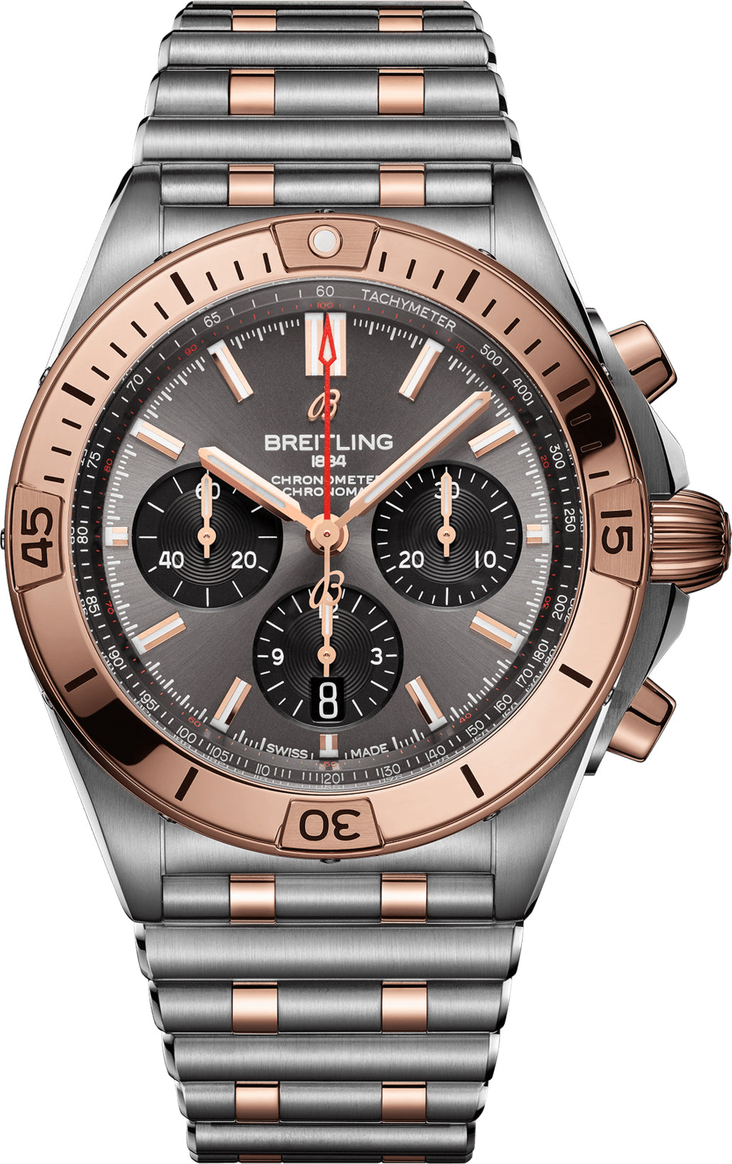 Breitling Watch Chronomat B01 42 Anthracite Bracelet