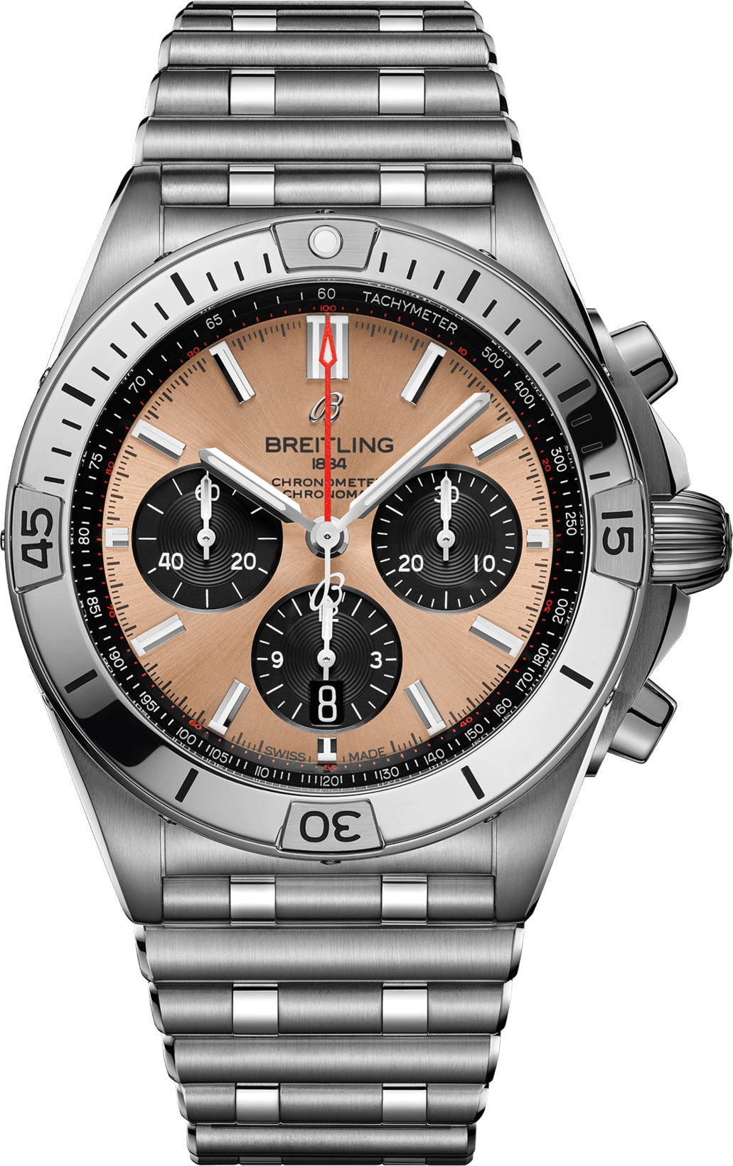 Breitling Watch Chronomat B01 42 Copper Bracelet