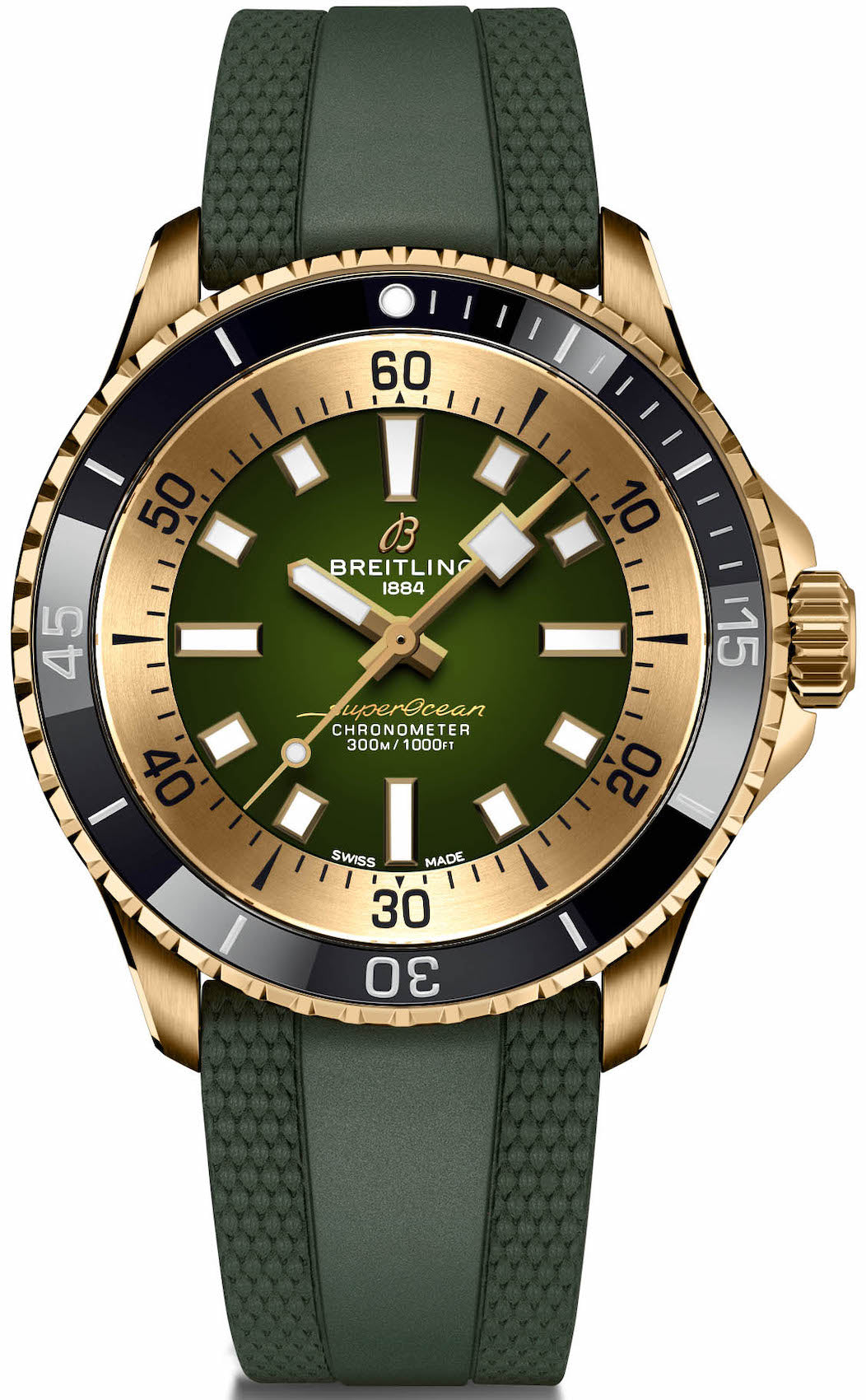 Breitling Watch Superocean III Automatic 42 Bronze