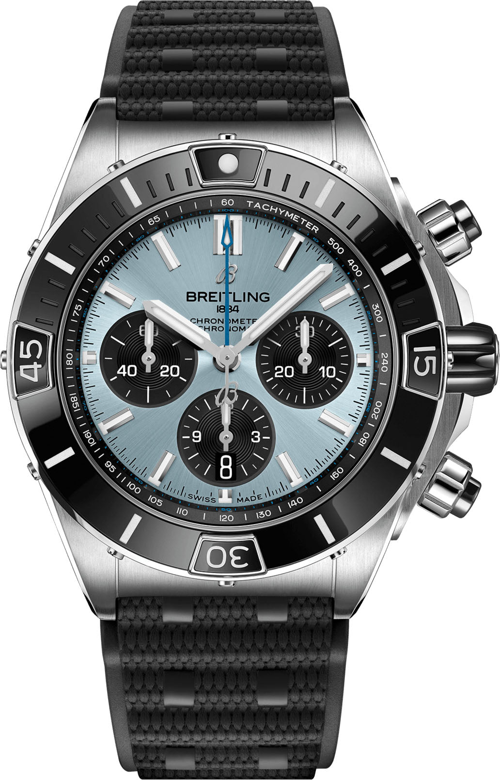 Breitling Watch Super Chronomat B01 44 Ice Blue