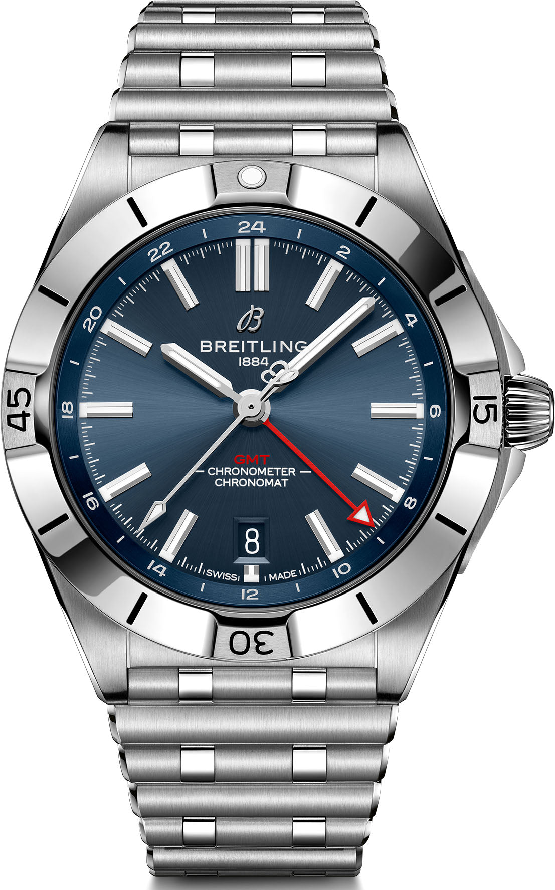 Breitling Watch Chronomat Automatic GMT 40 Blue