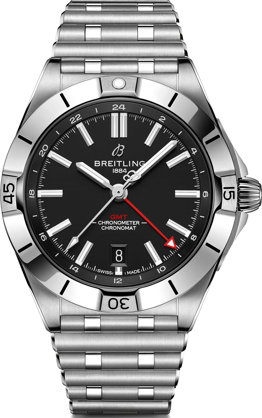 Breitling Watch Chronomat Automatic GMT 40 Black