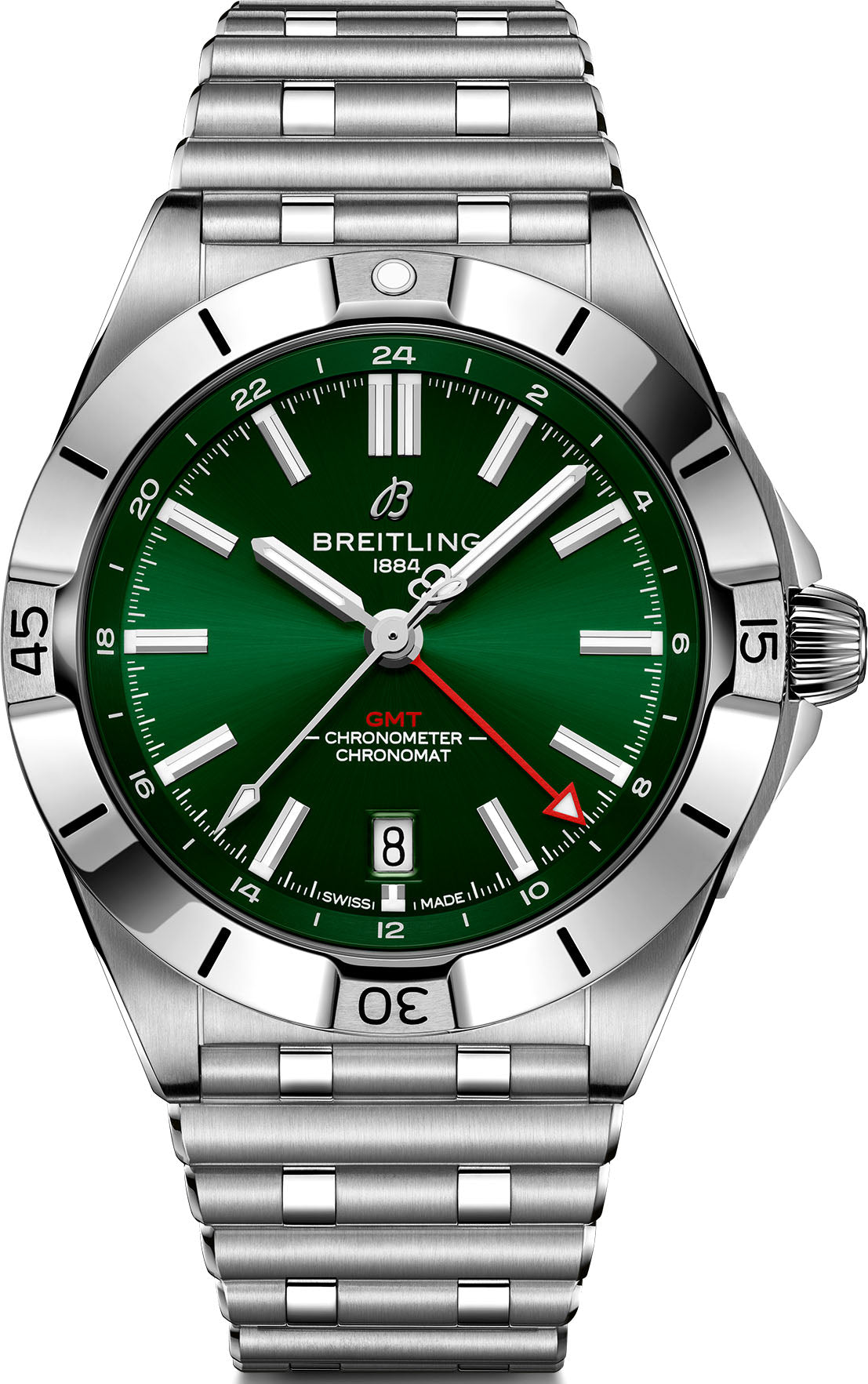 Breitling Watch Chronomat Automatic GMT 40 Green