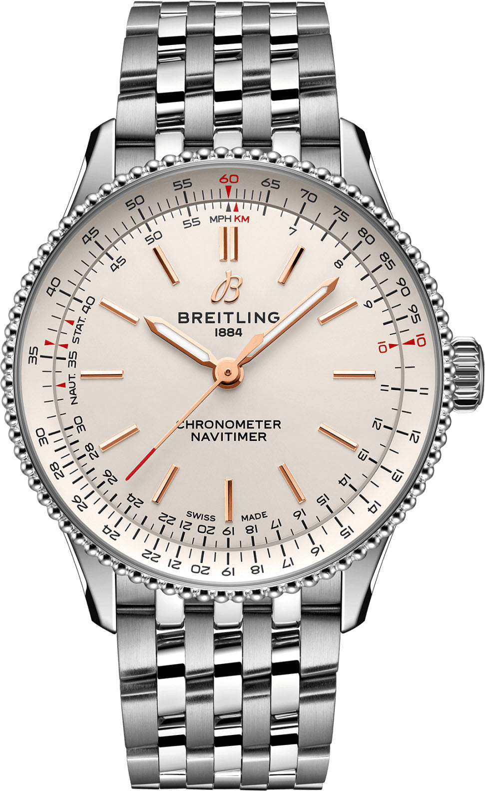 Breitling Watch Navitimer 36 Automatic Bracelet
