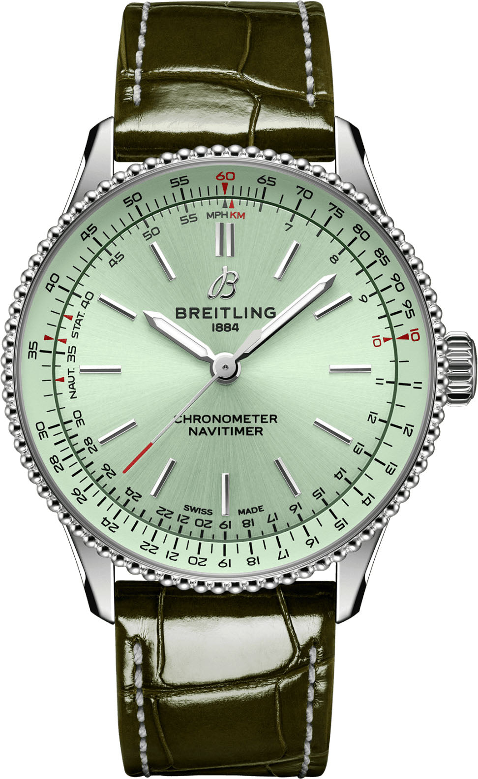 Breitling Watch Navitimer 36 Automatic Aligator