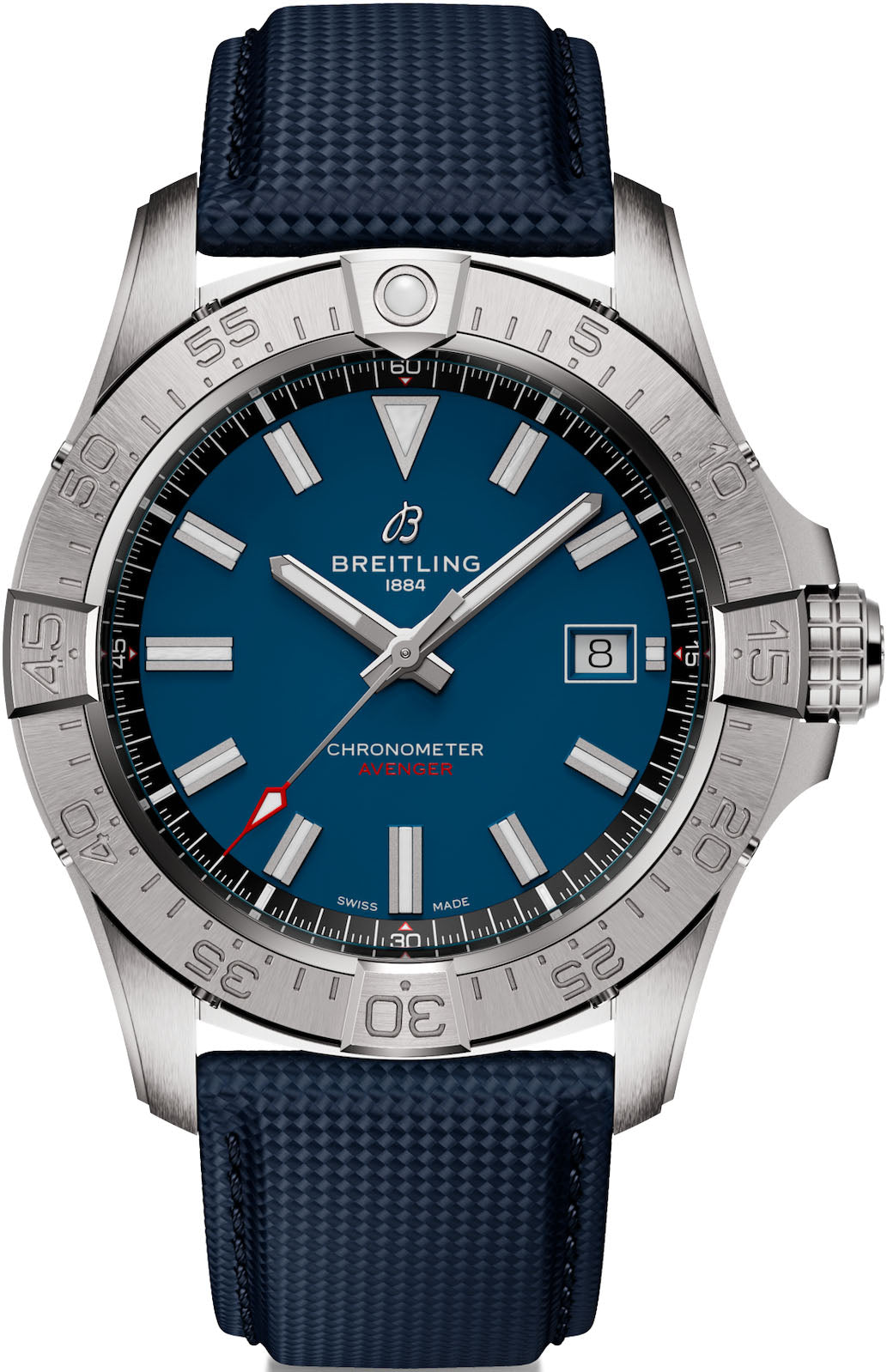 Breitling Watch Avenger Automatic 42 Blue