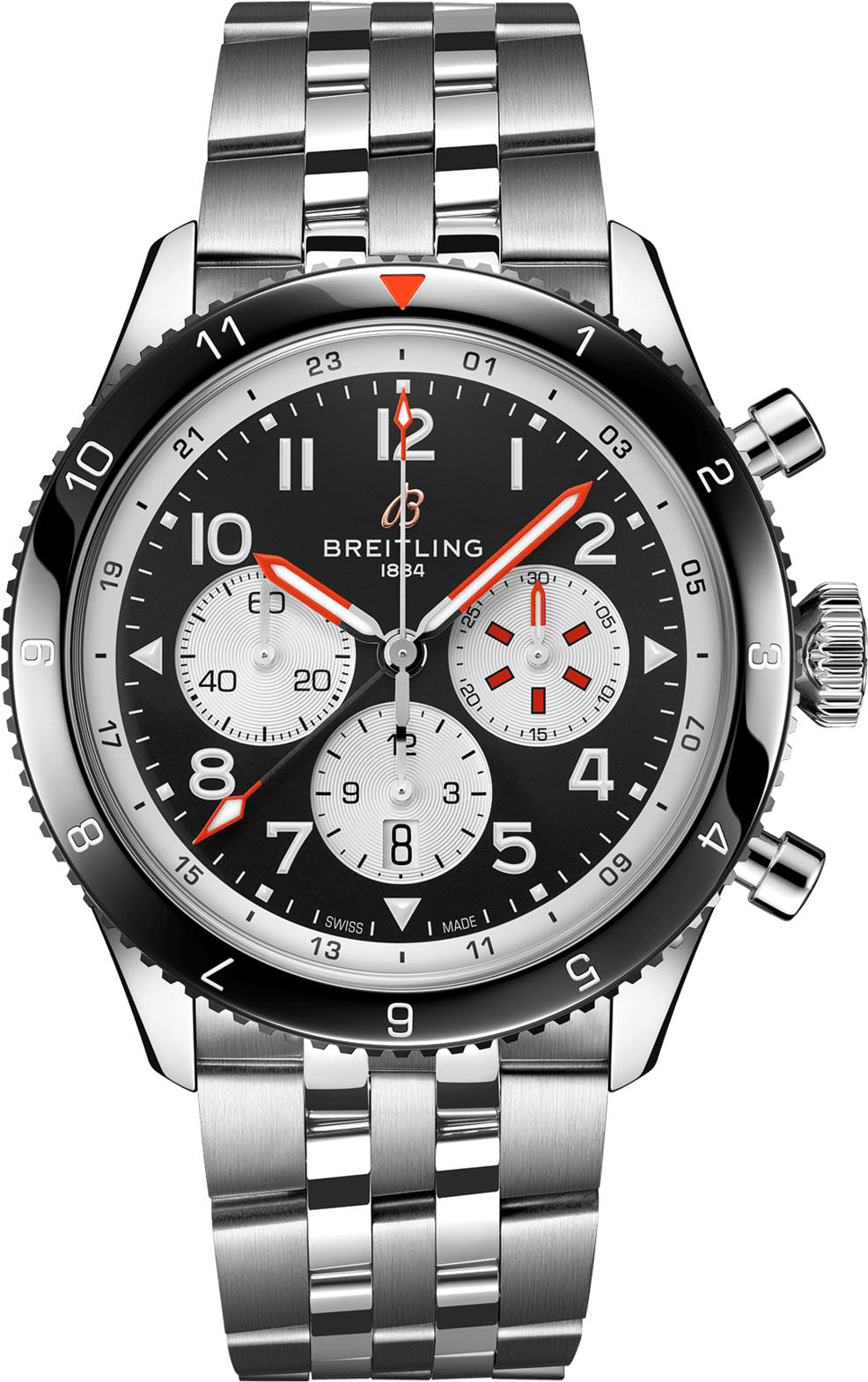 Breitling Watch Super AVI B04 Chronograph GMT 46 Mosquito