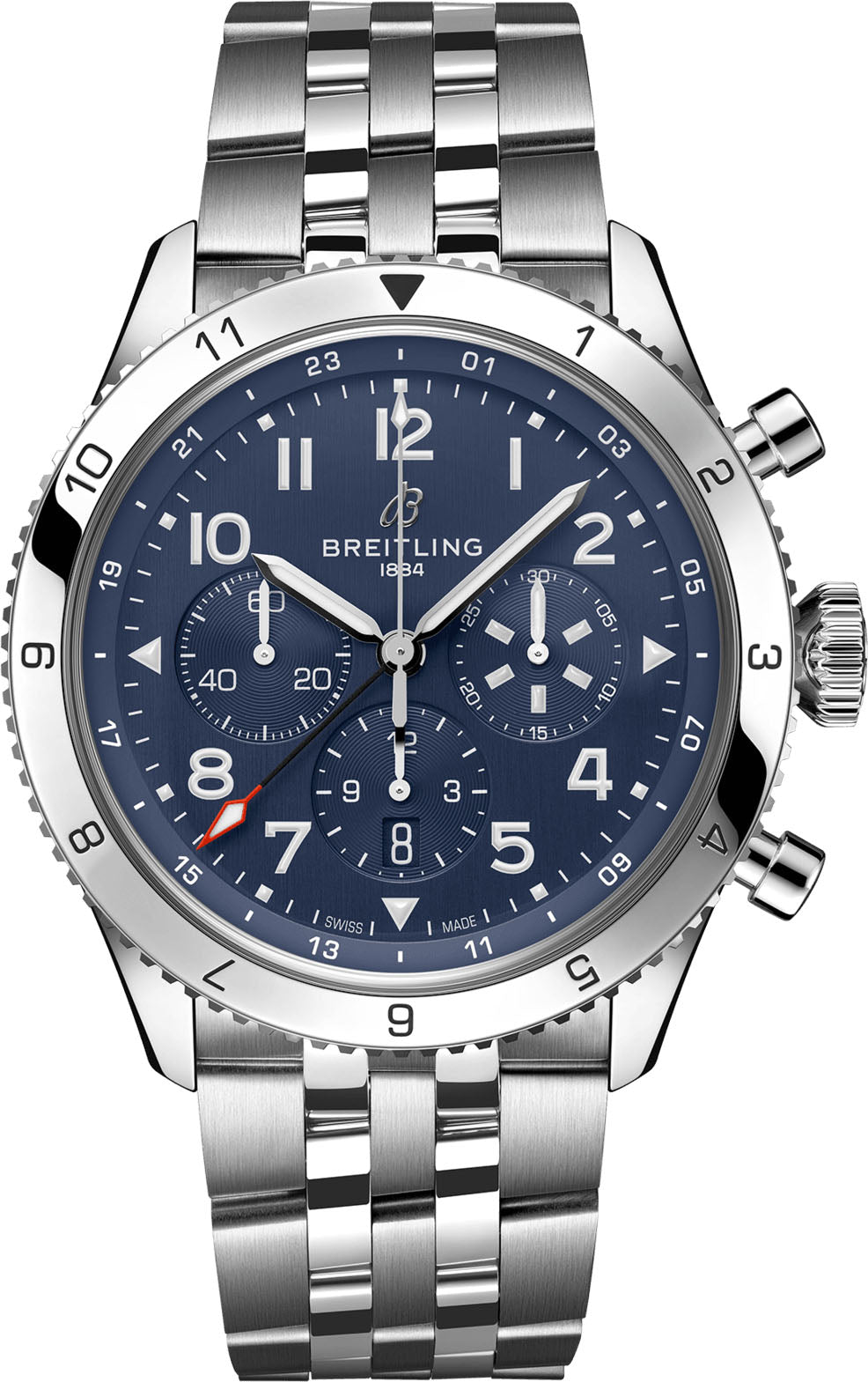 Breitling Watch Super AVI B04 Chronograph GMT 46 Tribute to Vought F4U Corsair
