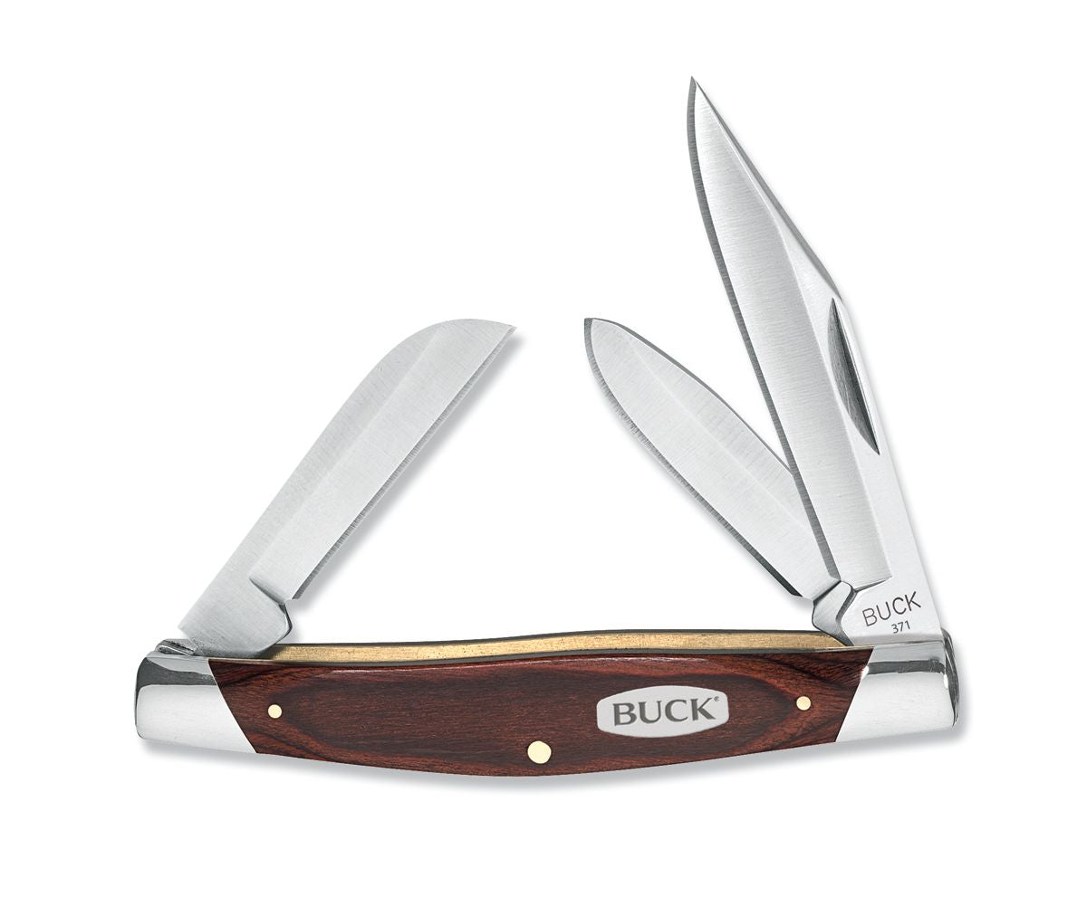 Buck Stockman Knife - Silver