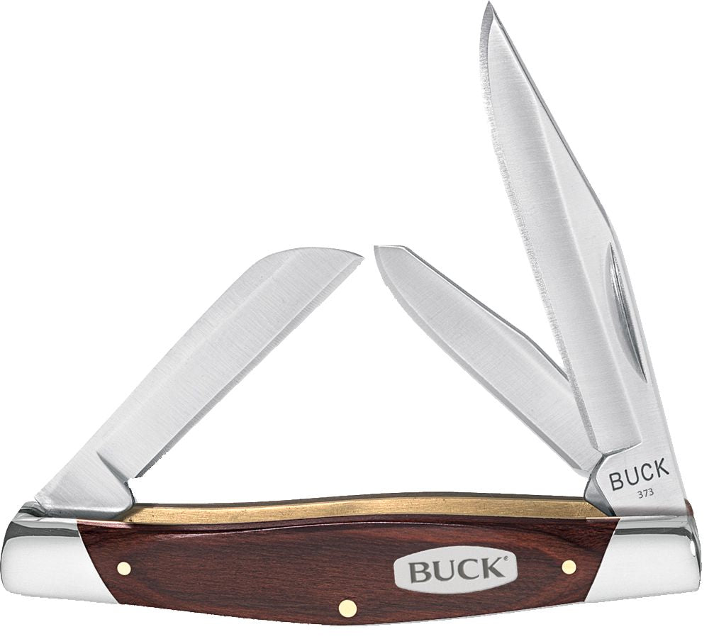 Buck Trio Knife - Silver