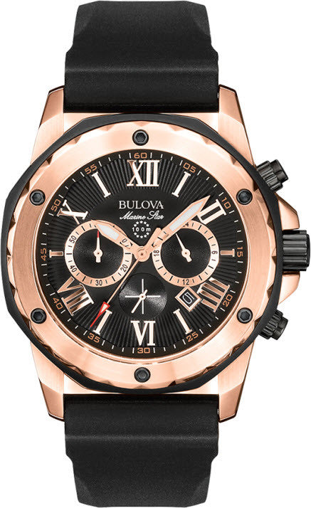 Bulova Watch Marine Star