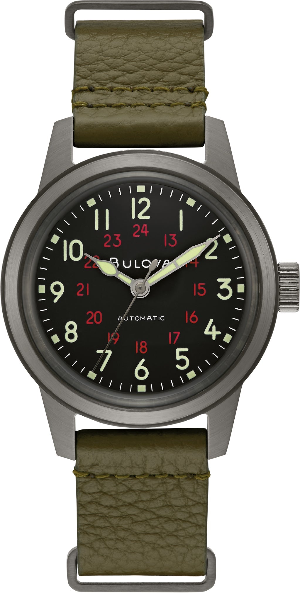Bulova Watch Hack Mens