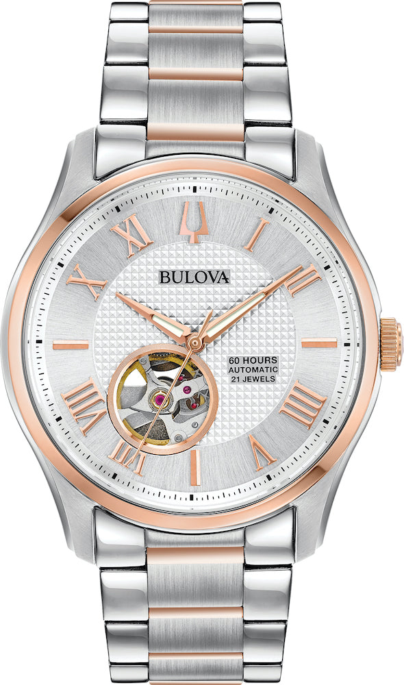 Bulova Watch Wilton Ladies D - Silver