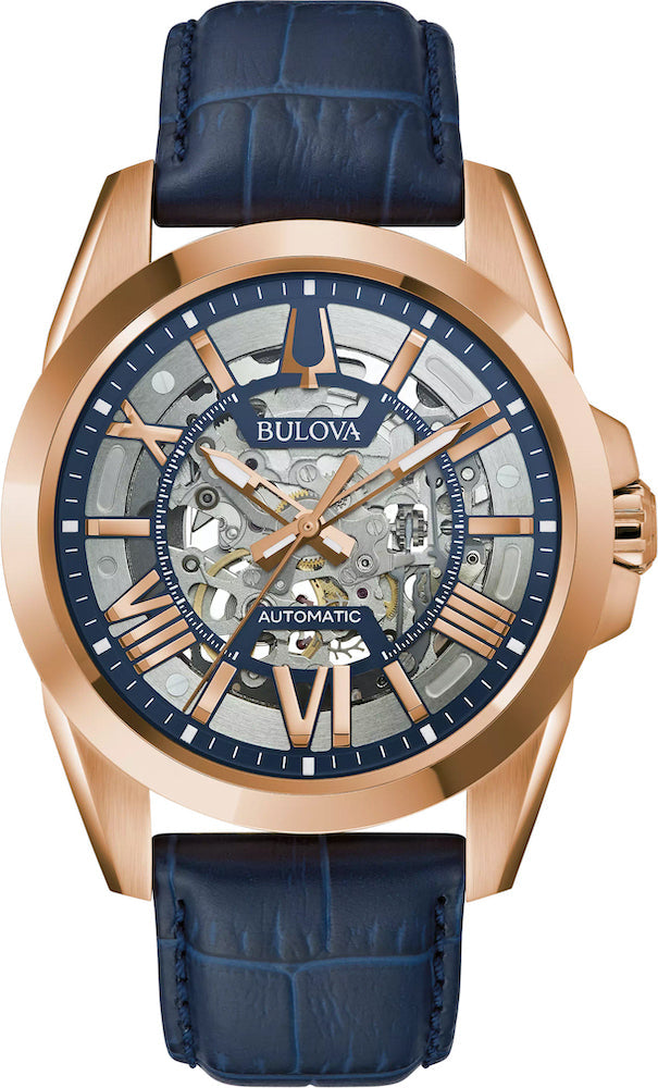Bulova Watch Sutton Mens - Silver