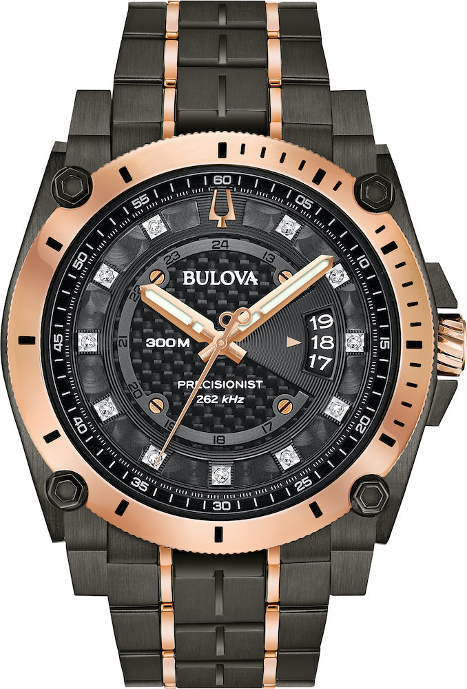 Bulova Watch Precisionist Mens - Black