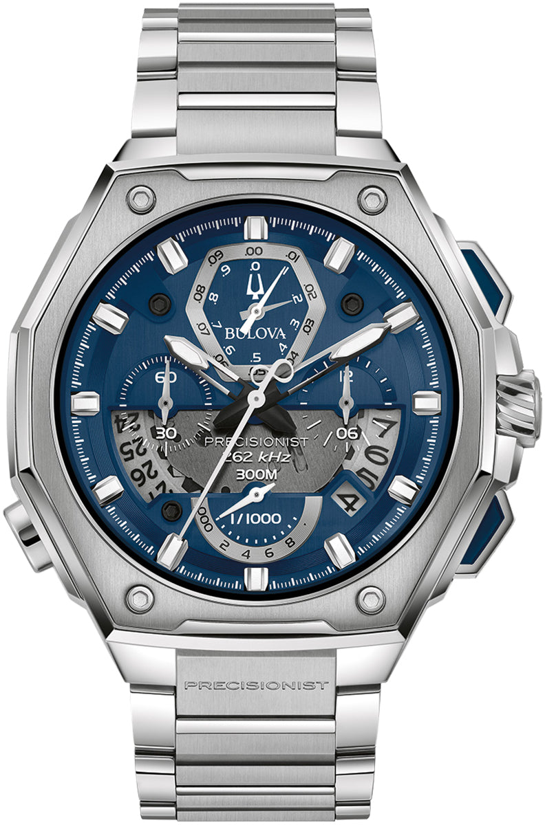 Bulova Watch Precisionist X Chronograph - Blue