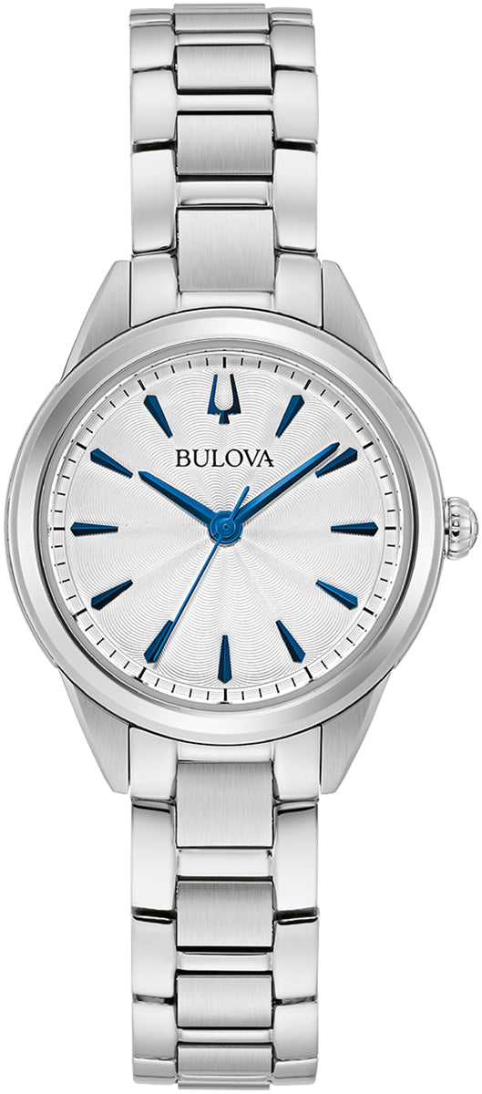 Bulova Watch Sutton Ladies - Silver